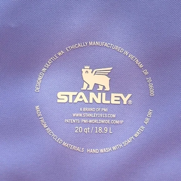 Stanley Julienne Max Soft Cooler Hydrangea Purple 20 qt New - Picture 12 of 13